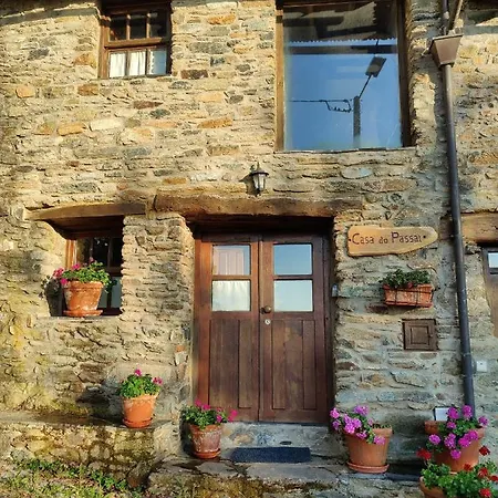 Casa Do Passal منزل ريفي *